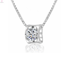 Hot Selling Heart 925 Sterling Silver Pendant Jewelry For Women